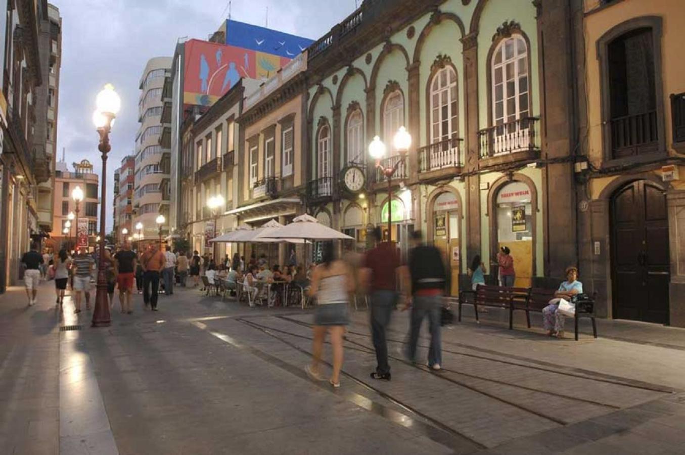 Lofts Msh Canarias ลาสปัลมาส เด กรานคานาเรีย ภายนอก รูปภาพ
