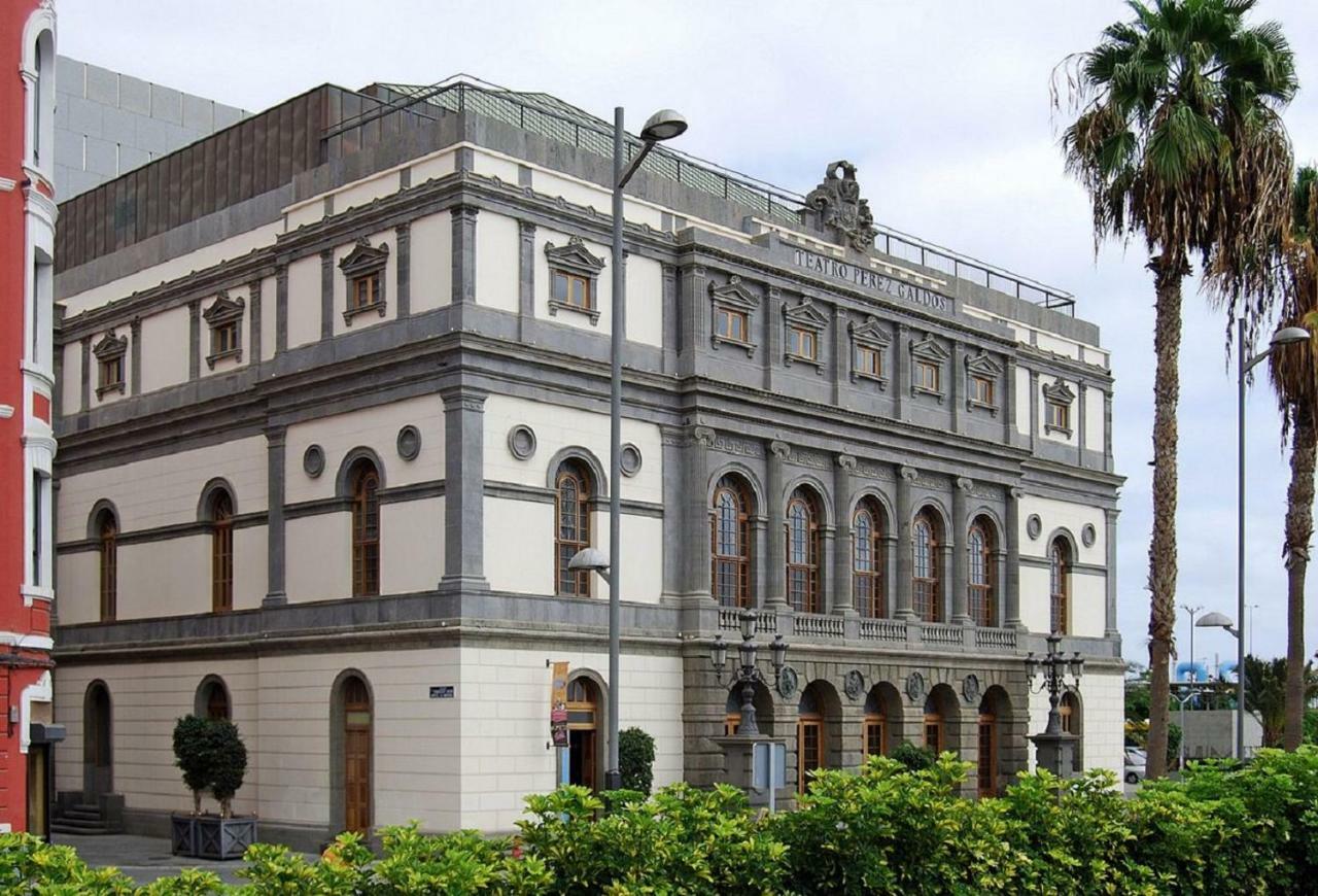 Lofts Msh Canarias ลาสปัลมาส เด กรานคานาเรีย ภายนอก รูปภาพ