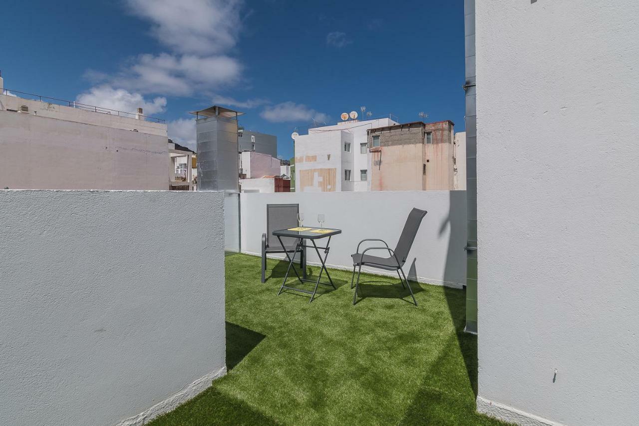 Lofts Msh Canarias ลาสปัลมาส เด กรานคานาเรีย ภายนอก รูปภาพ