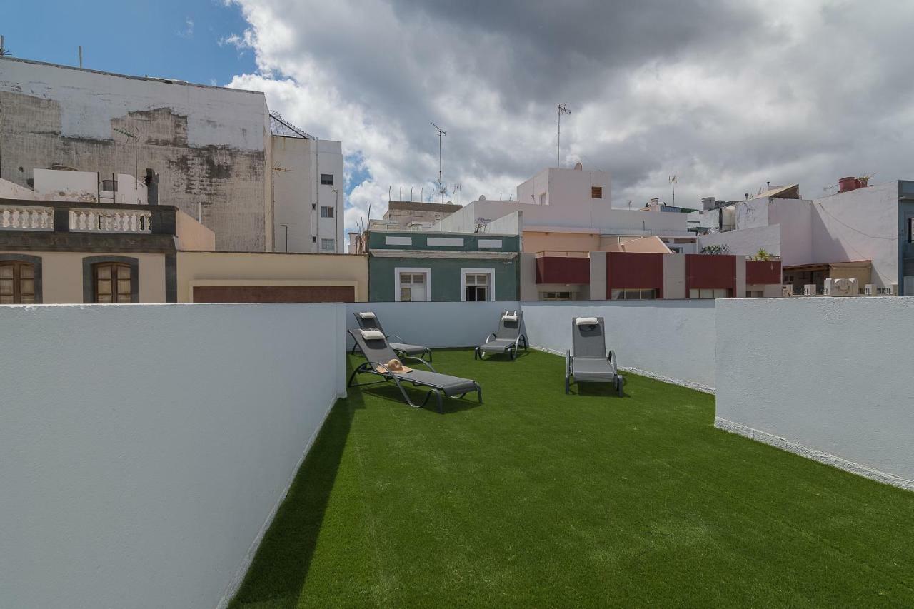 Lofts Msh Canarias ลาสปัลมาส เด กรานคานาเรีย ภายนอก รูปภาพ