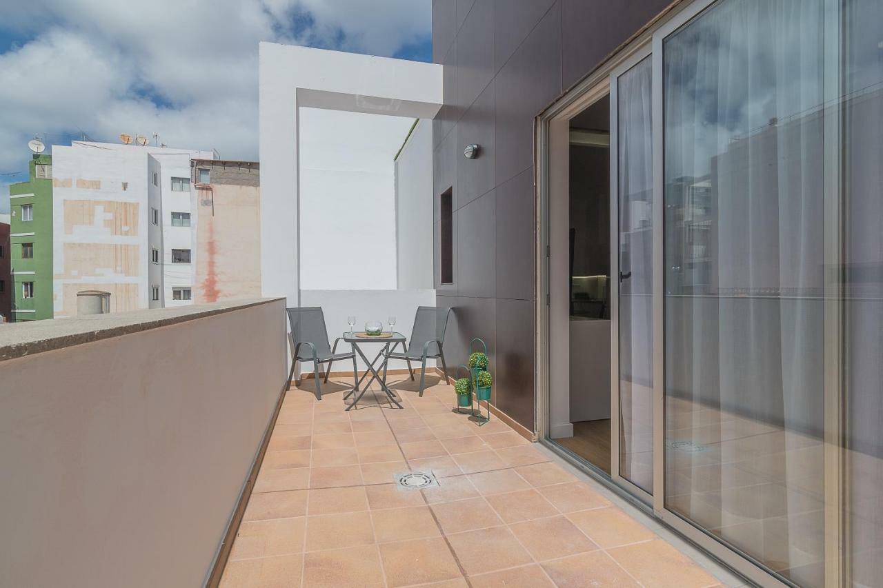 Lofts Msh Canarias ลาสปัลมาส เด กรานคานาเรีย ภายนอก รูปภาพ