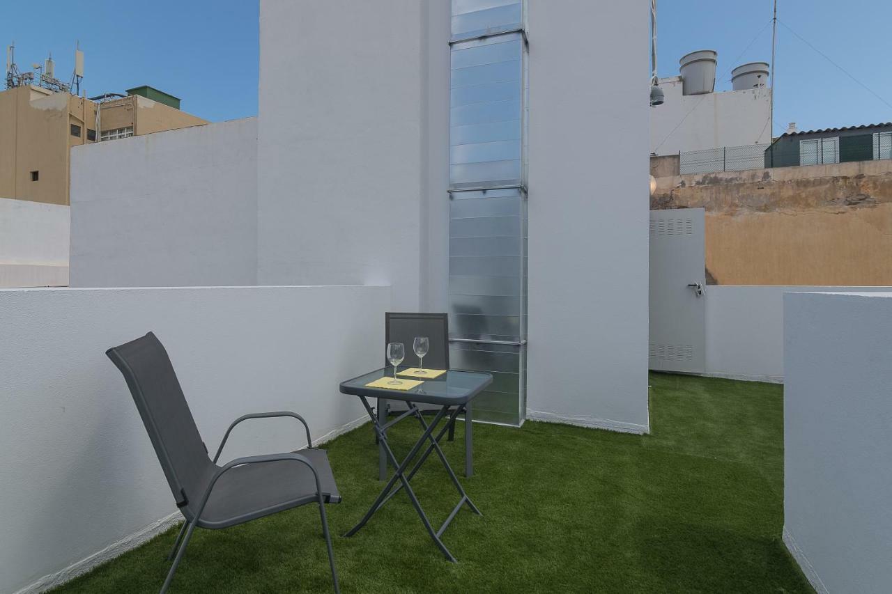 Lofts Msh Canarias ลาสปัลมาส เด กรานคานาเรีย ภายนอก รูปภาพ