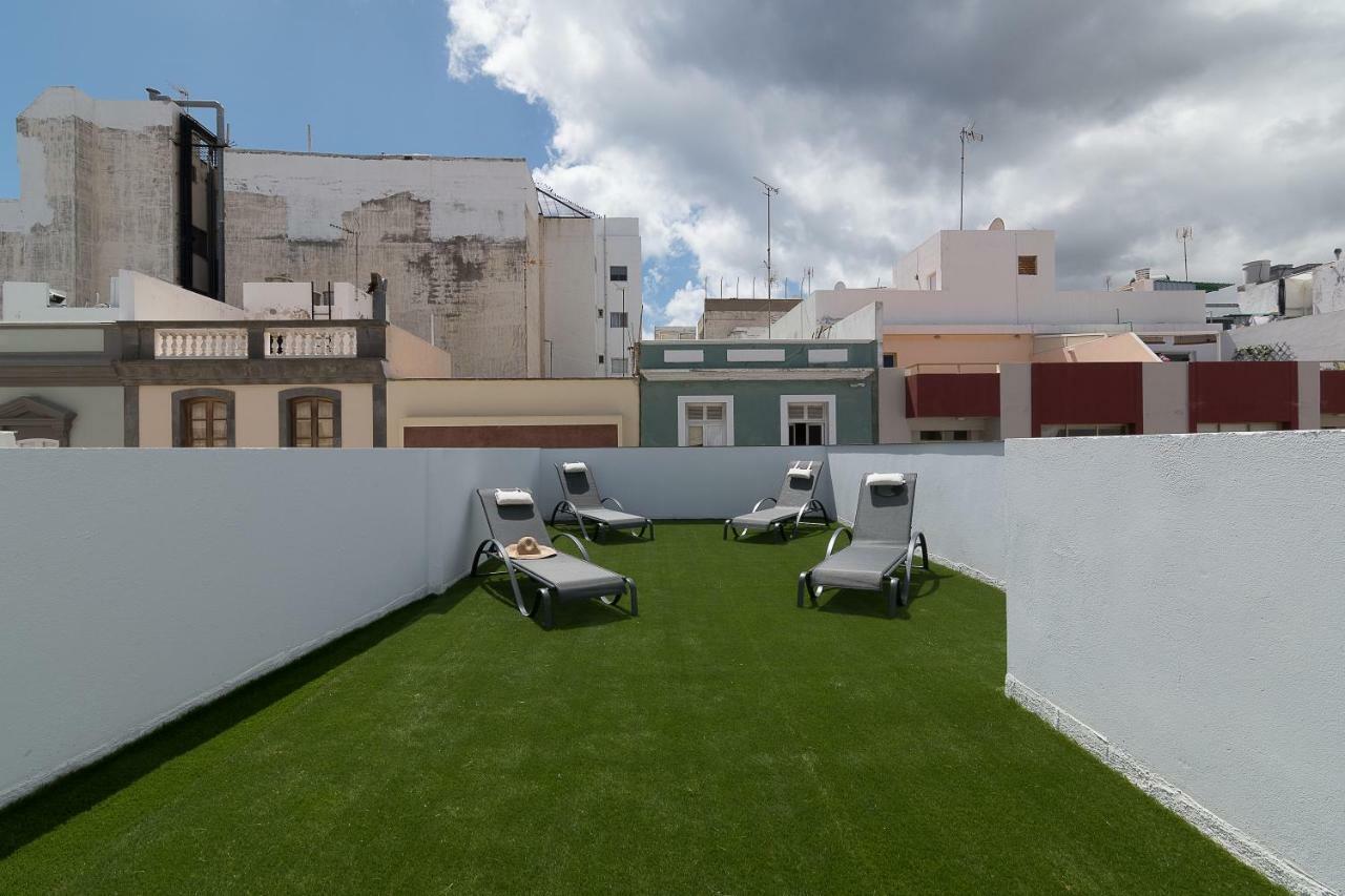 Lofts Msh Canarias ลาสปัลมาส เด กรานคานาเรีย ภายนอก รูปภาพ