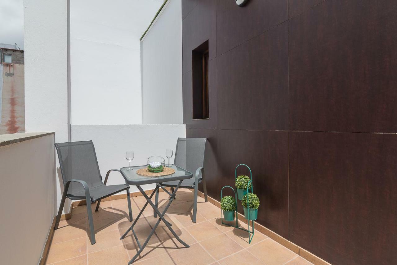Lofts Msh Canarias ลาสปัลมาส เด กรานคานาเรีย ภายนอก รูปภาพ